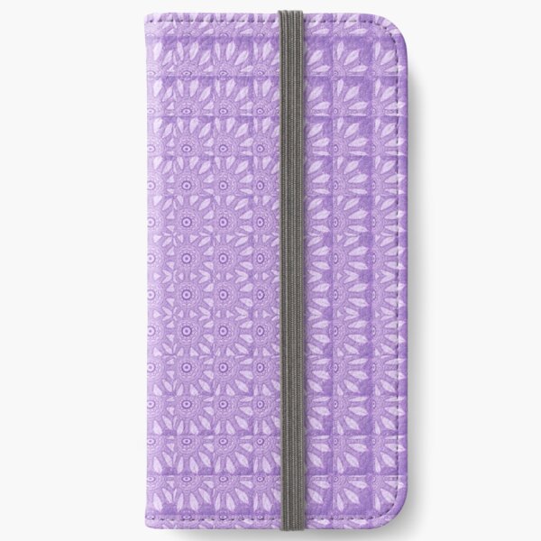 Lavender Details iPhone Wallet