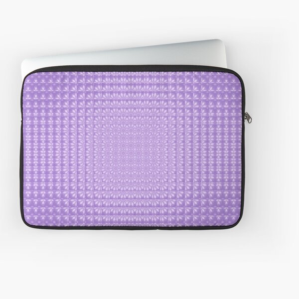 Lavender Details Laptop Sleeve
