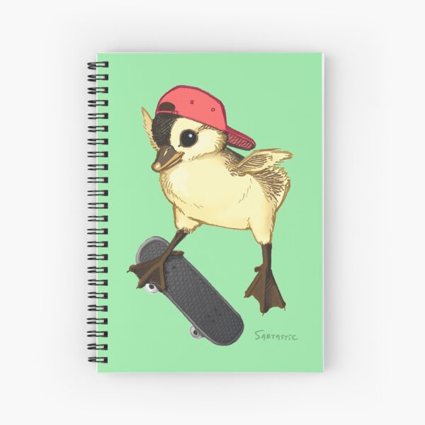  BQBQERT Cartoon Creative Duck Journal Notebook Paper