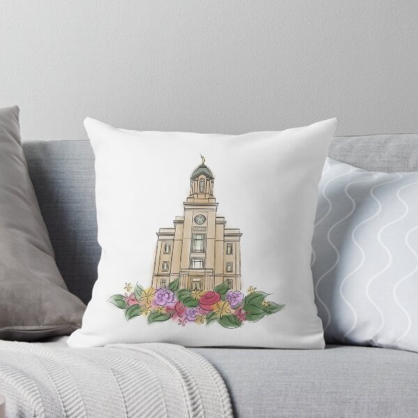 Item preview, Cedar City Temple Illustration  designed and sold by Art Succs.
