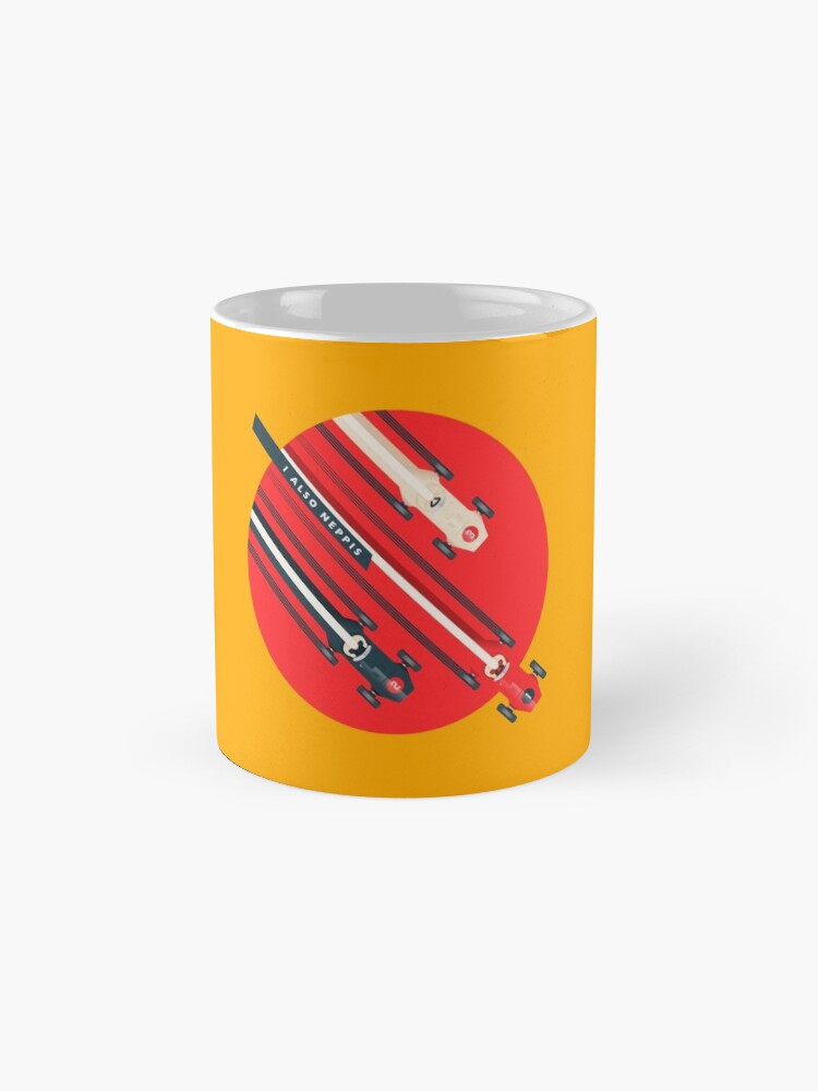 Thumbnail 4 of 6, Coffee Mug, I Also Neppis designed and sold by score9393.