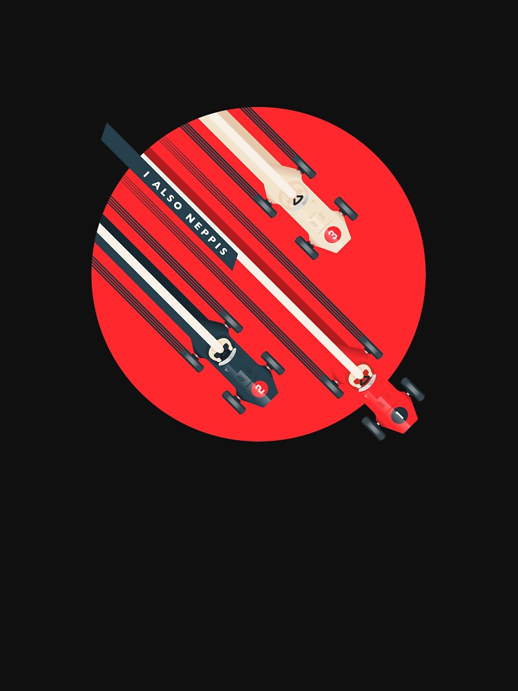Thumbnail 7 of 7, Classic T-Shirt, I Also Neppis designed and sold by score9393.