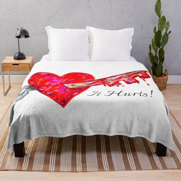 Item preview, It Hurts! designed and sold by MoreGoodArt.