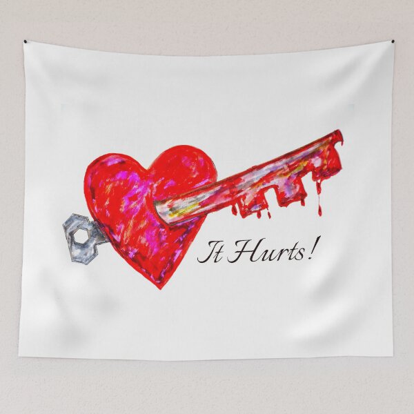 Item preview, It Hurts! designed and sold by MoreGoodArt.