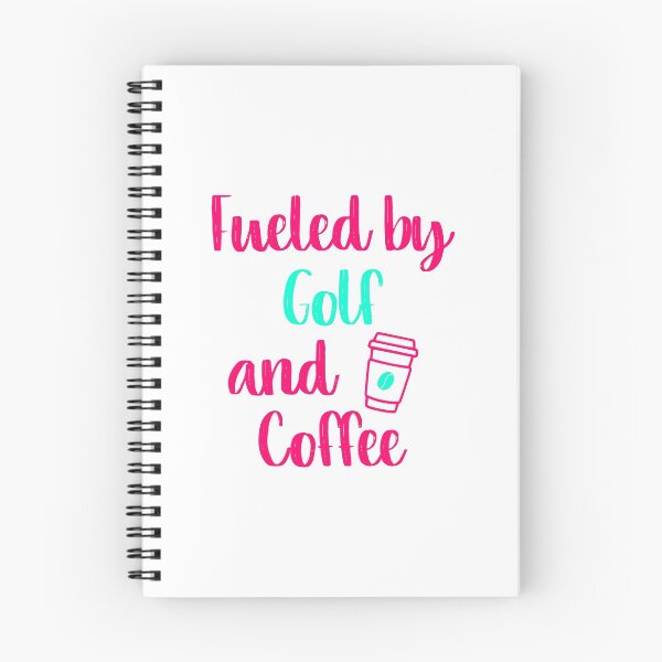 Item preview, Fueled by Golf and Coffee Fun Golfer Gift designed and sold by at85productions.
