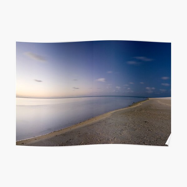 Aitutaki - Blues Poster