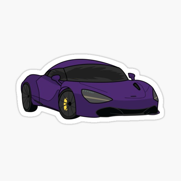 Adesivi per auto creativi McLaren Logo 720S,570S decalcomanie adesive in  vinile per finestrino dell'auto paraurti tronco casco moto Racing Decal PVC  - AliExpress