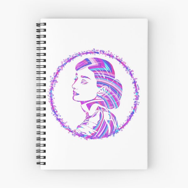Item preview, Audrey in Flowers  designed and sold by Art-By-Jenna.