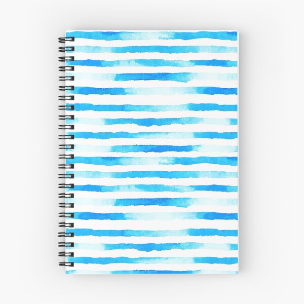 Item preview, Watercolor background. Striped pattern. Gradient. Blue, turquoise. Sea, sky. designed and sold by Maria Samburova.