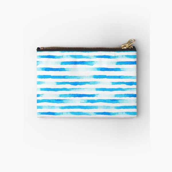 Item preview, Watercolor background. Striped pattern. Gradient. Blue, turquoise. Sea, sky. designed and sold by Maria Samburova.