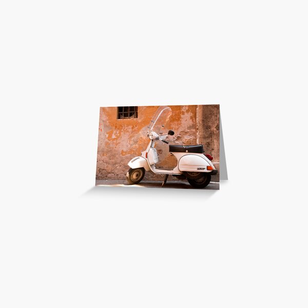 Iconic Vespa Greeting Card