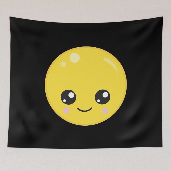 Item preview, Friendly Emoji designed and sold by wolfgangrainer.