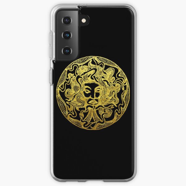 Medusa Gold Samsung Galaxy Soft Case