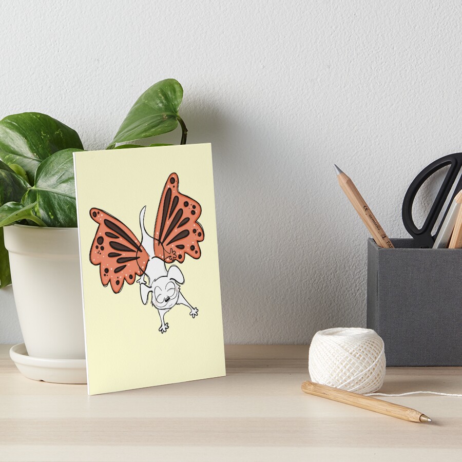 Item preview, Art Board Print designed and sold by EmDrawsAnimals.