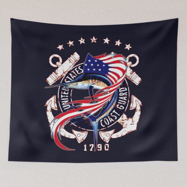 Item preview, United States Coast Guard designed and sold by FantasySkyArt.