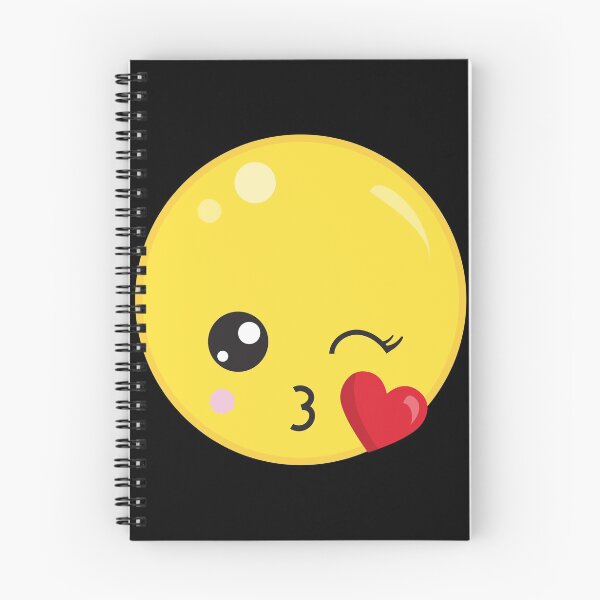 Item preview, Kiss Emoji designed and sold by wolfgangrainer.