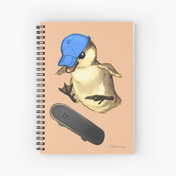 Extreme Babies - Little Ollie Spiral Notebook