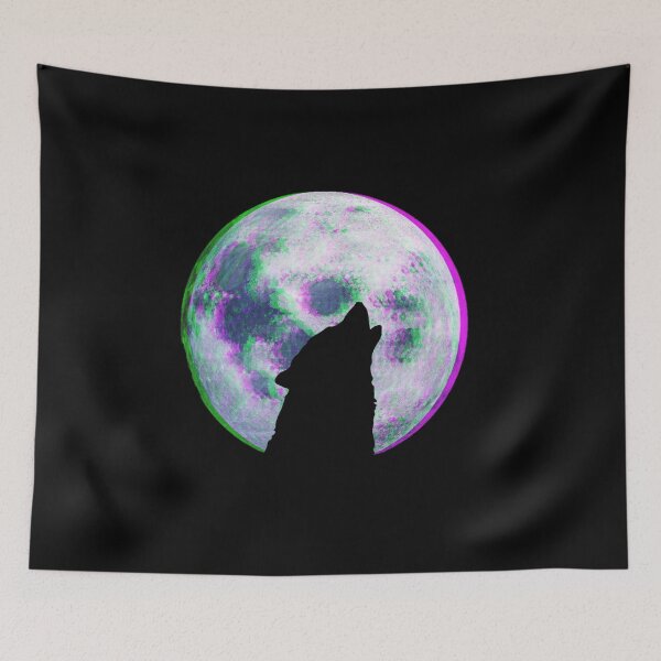 Item preview, Howling at the Moon designed and sold by Valina Moon Creations.