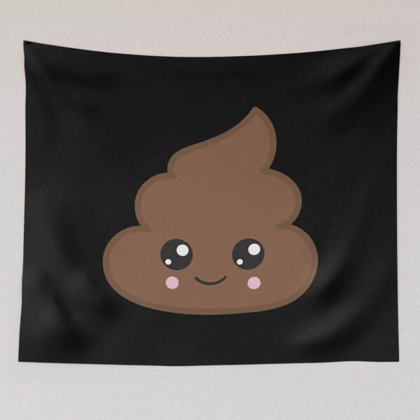 Item preview, Poo Emoji designed and sold by wolfgangrainer.