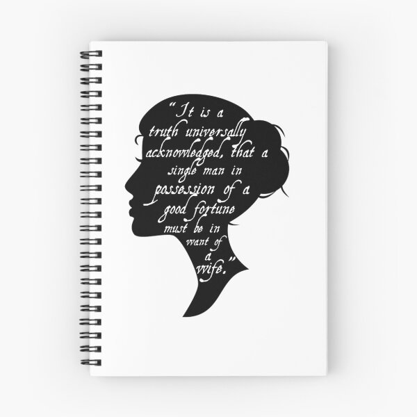 Item preview, Literature Lovers' Pride and Prejudice Inspired "It is a Truth Universally Acknowledged" designed and sold by mulberrydragon.