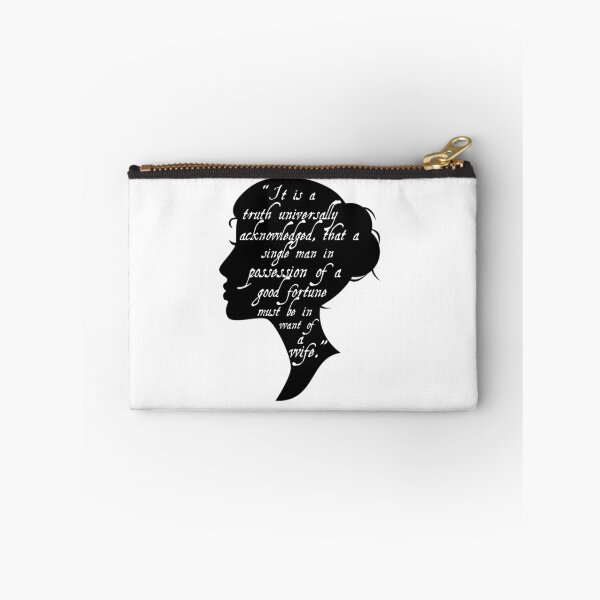 Item preview, Literature Lovers' Pride and Prejudice Inspired "It is a Truth Universally Acknowledged" designed and sold by mulberrydragon.