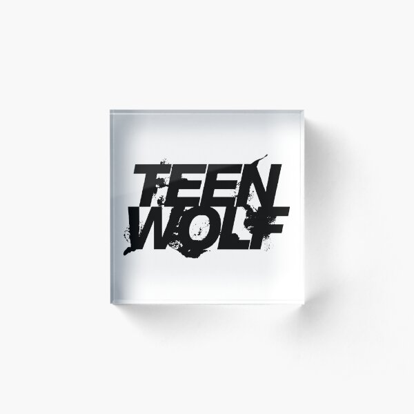 Teen W. Acrylic Block