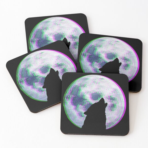 Item preview, Howling at the Moon designed and sold by Valina Moon Creations.