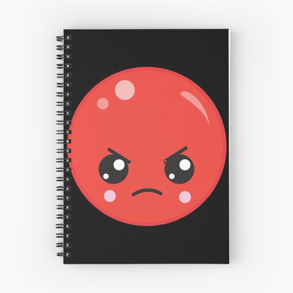 Item preview, Angry Emoji designed and sold by wolfgangrainer.