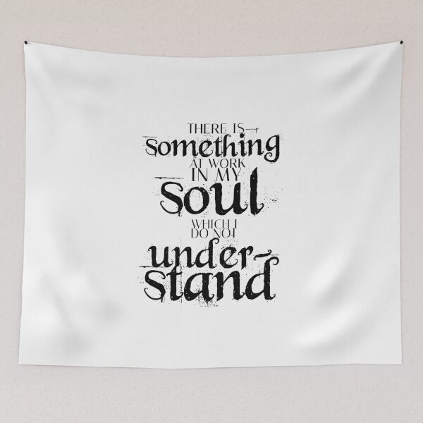 Item preview, Literature Lovers' Frankenstein Inspired "Something At Work in My Soul" designed and sold by mulberrydragon.