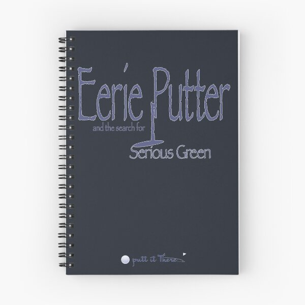 Item preview, Eerie Putter Search designed and sold by ozzyme.