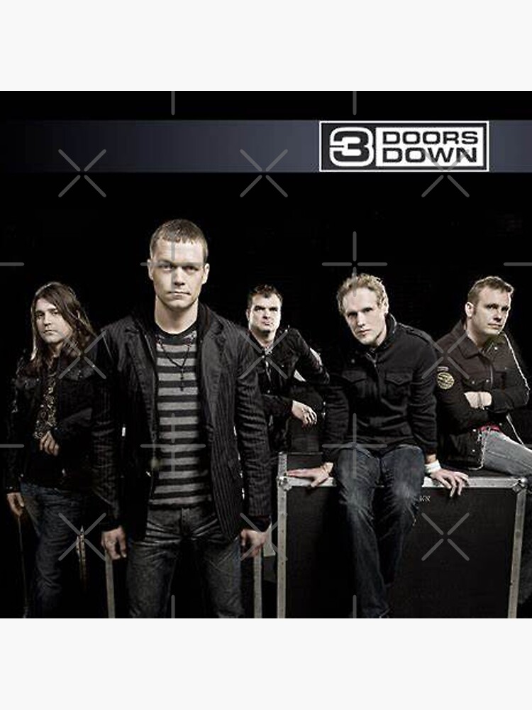 "3 Doors Down Tour Band" Poster for Sale by anartp29 Redbubble