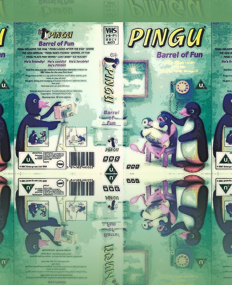 Pingu Plays Fish Tennis 