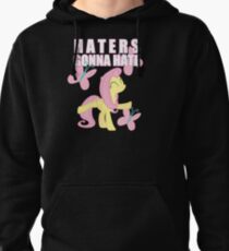 Fluttershy and butterflies Pullover Hoodie