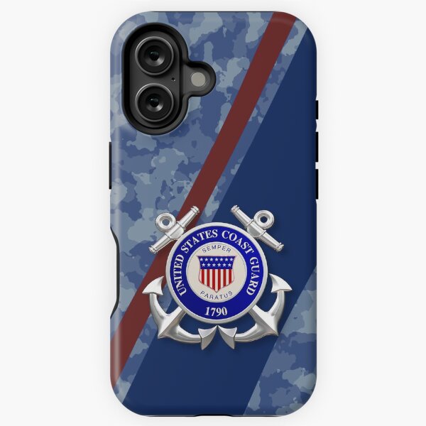 Item preview, United States Coast Guard Phone Cover designed and sold by FantasySkyArt.