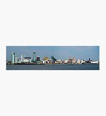 Liverpool waterfront Photographic Print