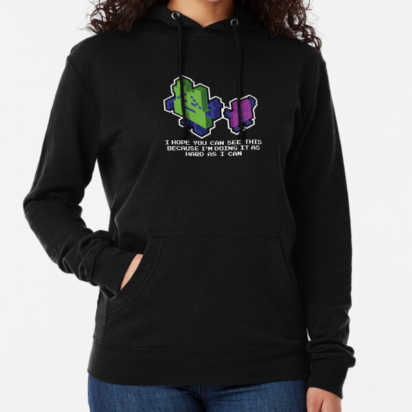 Ing und Err - Die Mooniniten Leichter Hoodie