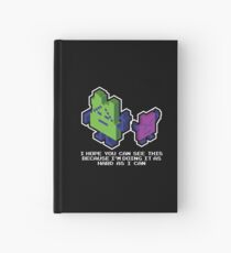 Ing and Err - The Mooninites Hardcover Journal