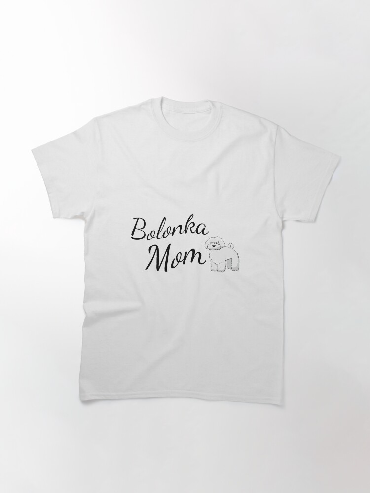 Alternate view of Bolonka Mom Classic T-Shirt