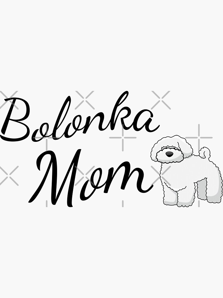 Bolonka Mom by tribbledesign