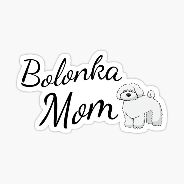 Bolonka Mom Sticker