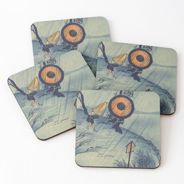 Item preview, Watanabe Shotei - Rainstorm designed and sold by ArtExpression.