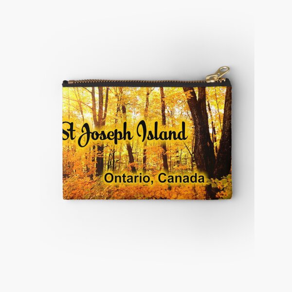 Item preview, St Joseph Island Fall Colors designed and sold by colorfulbundles.