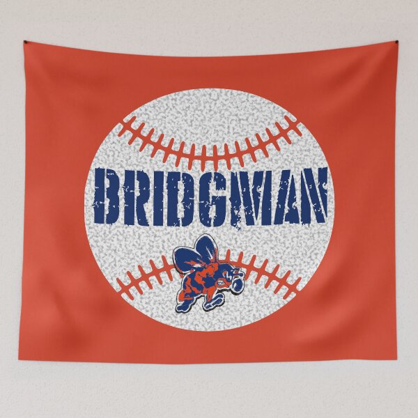 Item preview, Roughed up Bridgman Baseball designed and sold by Mommylife.