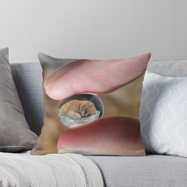 Item preview, Cat at my fingertips designed and sold by turniptowers.