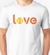 Love Tennis - French Open Slim Fit T-Shirt