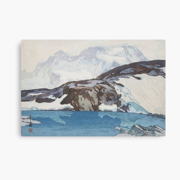 Breithorn por Yoshida Hiroshi Lienzo