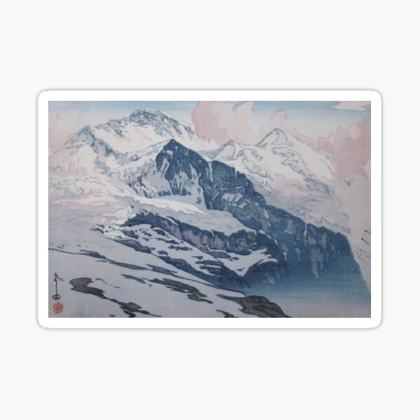 Item preview, Jungfrau by Yoshida Hiroshi designed and sold by ArtExpression.