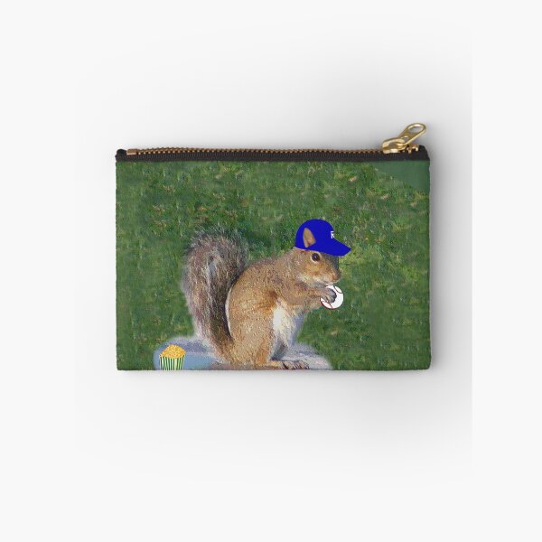 Item preview, Squirrel Pitches Strikeout designed and sold by kristalcurt.