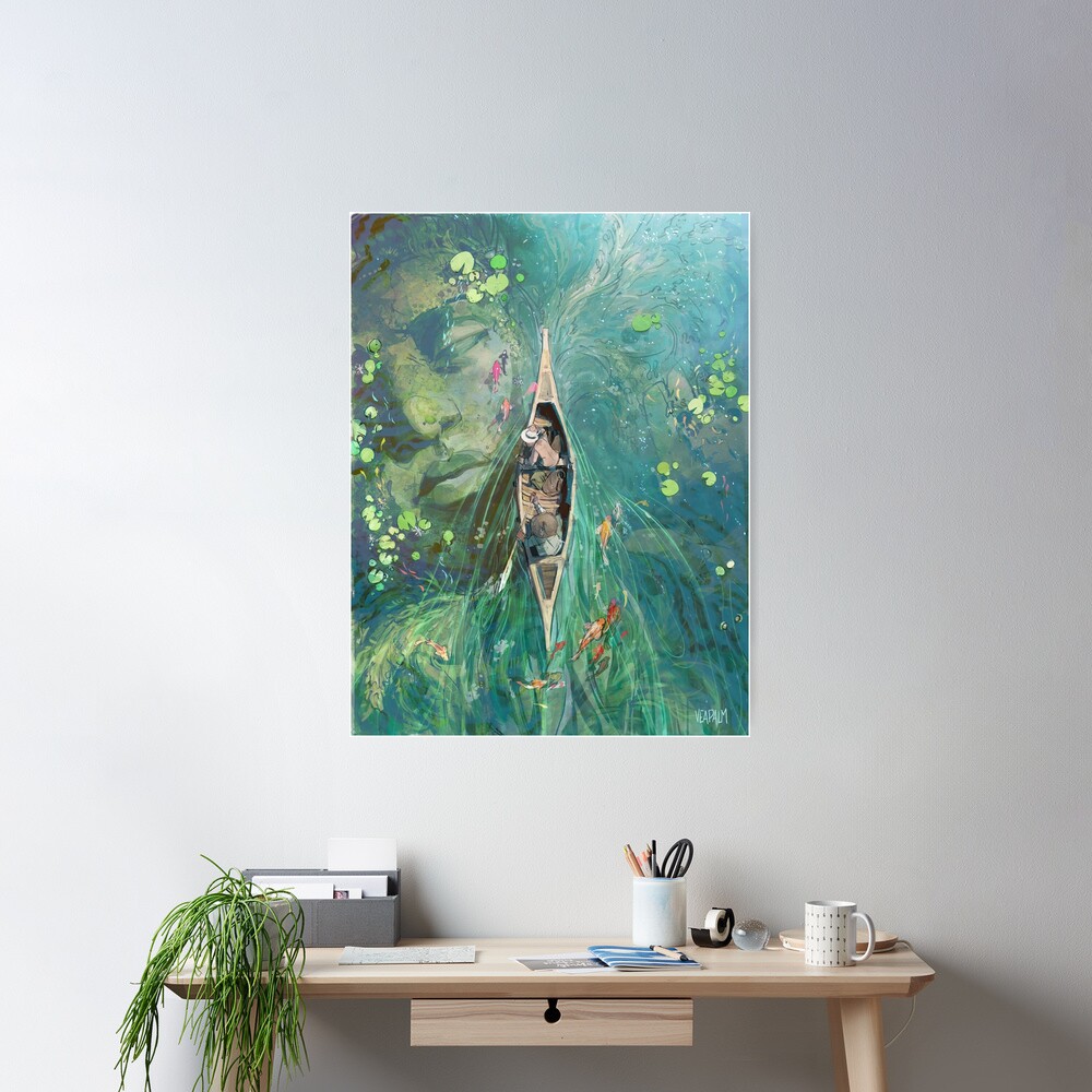 Beneath the Lillies Poster