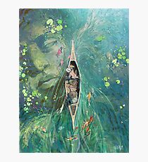 Beneath the Lillies Photographic Print